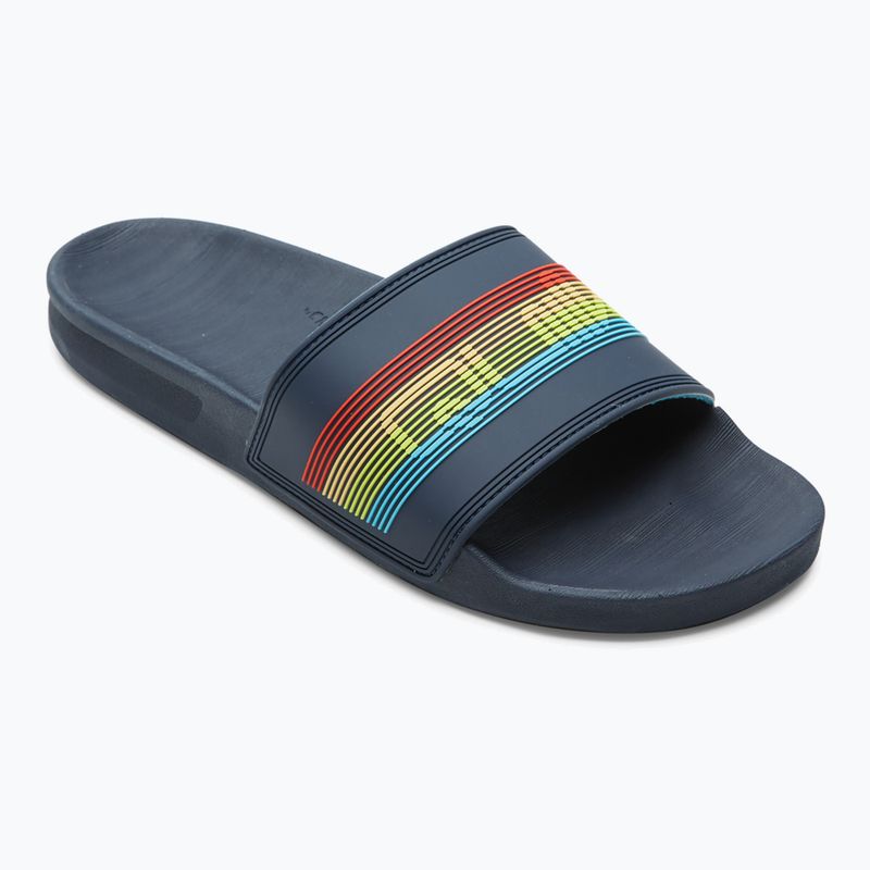 Pánské žabky Quiksilver Rivi Wordmark Slide blue 9