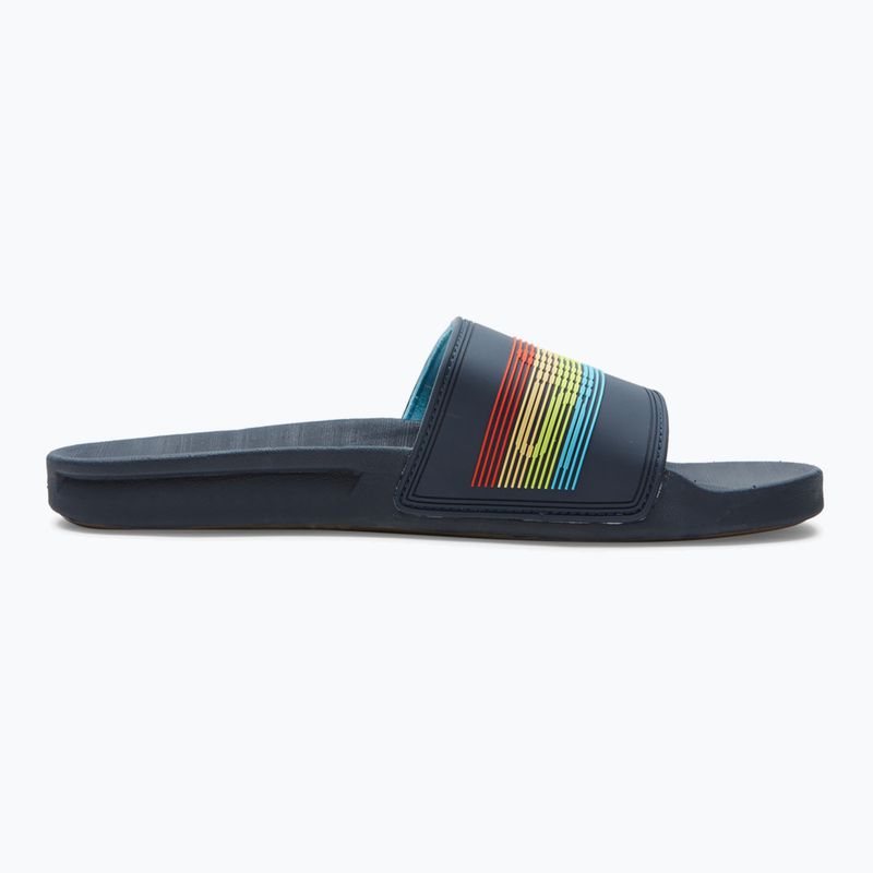 Pánské žabky Quiksilver Rivi Wordmark Slide blue 10