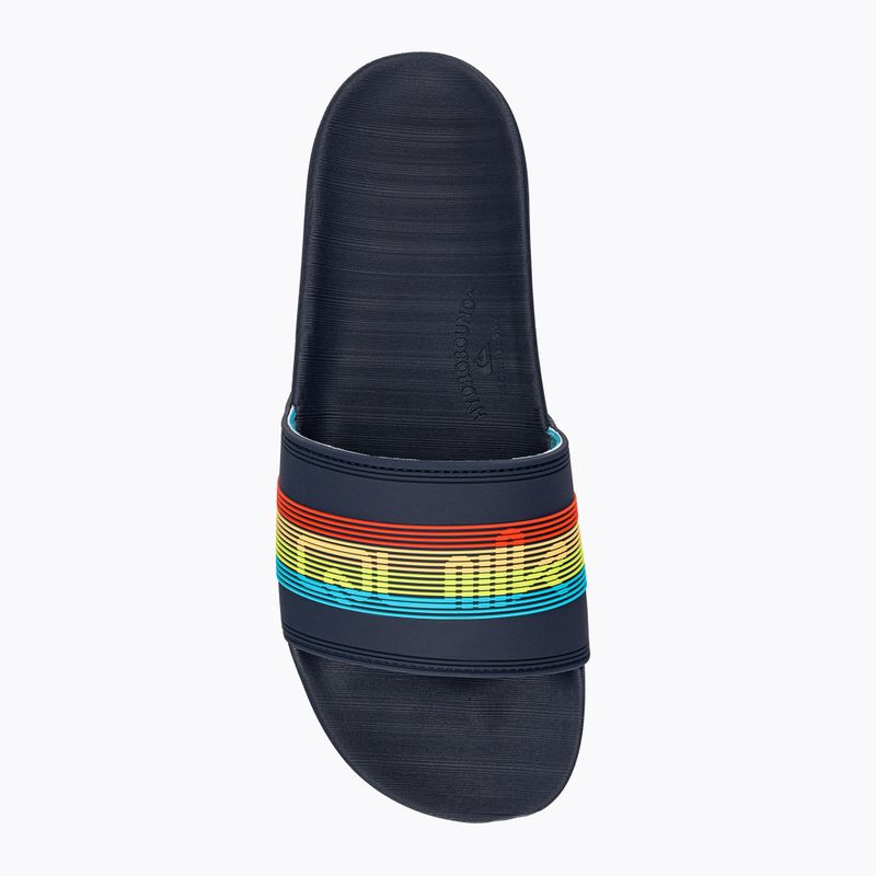 Pánské žabky Quiksilver Rivi Wordmark Slide blue 6