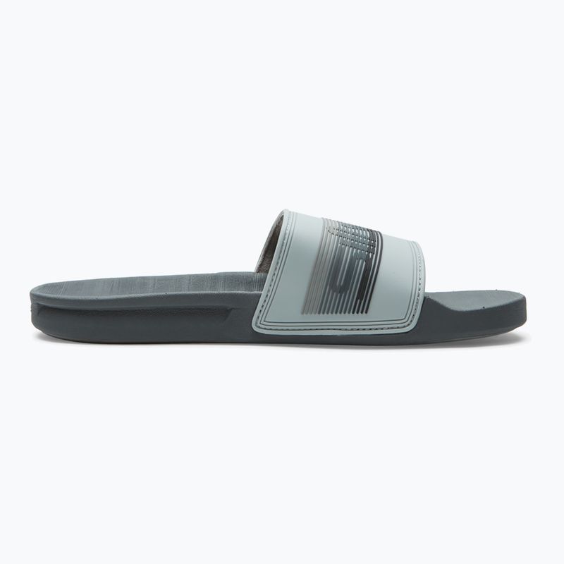 Pánské žabky Quiksilver Rivi Wordmark Slide grey 10