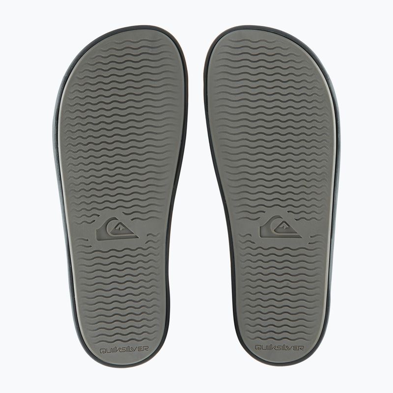 Pánské žabky Quiksilver Rivi Wordmark Slide grey 13