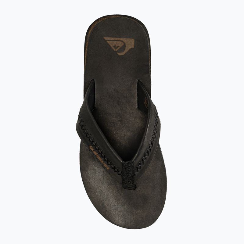 Pánské žabky Quiksilver Carver Natural II black 1 5