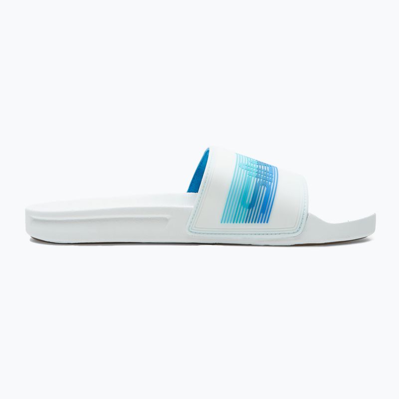 Pánské žabky Quiksilver Rivi Wordmark Slide white/blue/blue 10