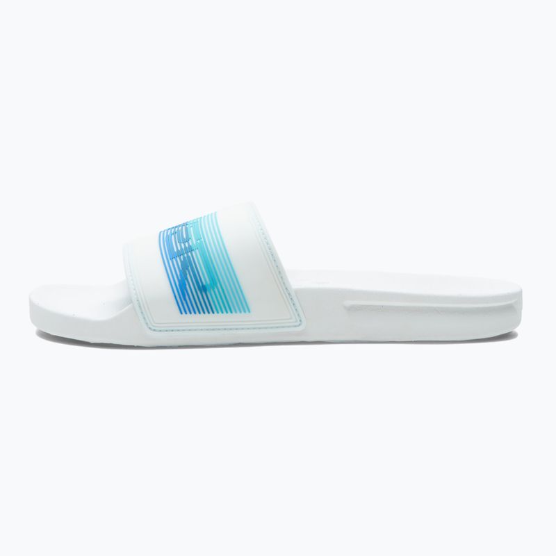 Pánské žabky Quiksilver Rivi Wordmark Slide white/blue/blue 11