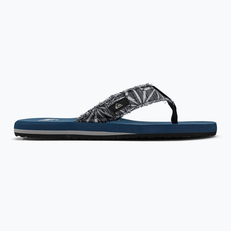 Pánské žabky Quiksilver Monkey Abyss blue 2