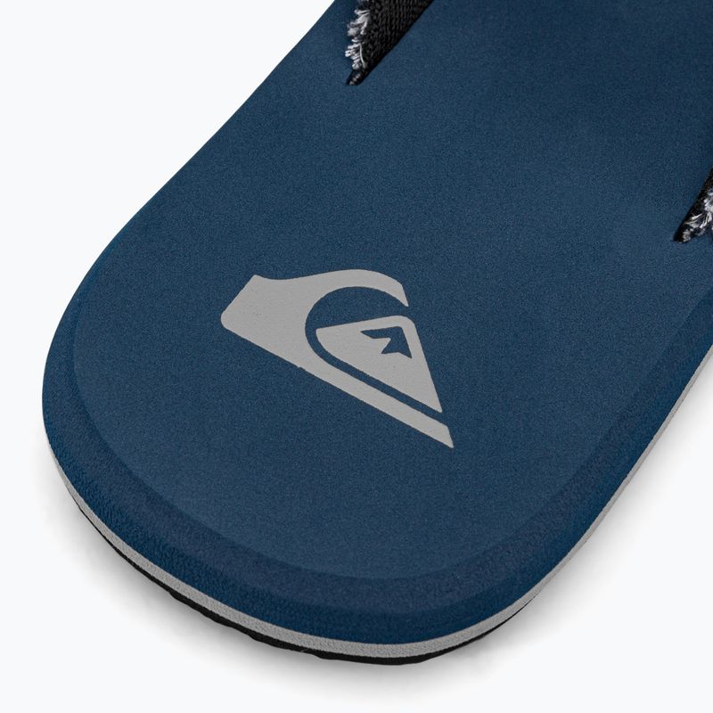 Pánské žabky Quiksilver Monkey Abyss blue 8