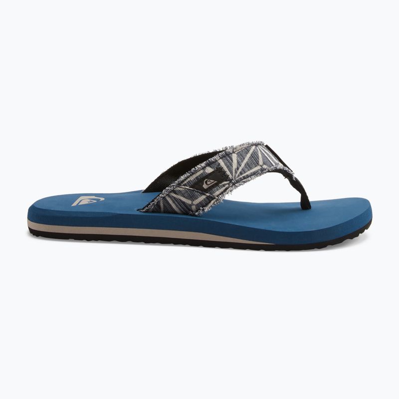 Pánské žabky Quiksilver Monkey Abyss blue 10