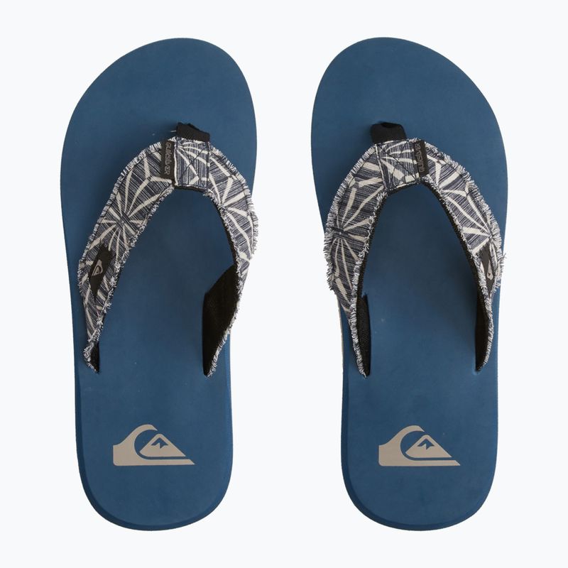 Pánské žabky Quiksilver Monkey Abyss blue 12