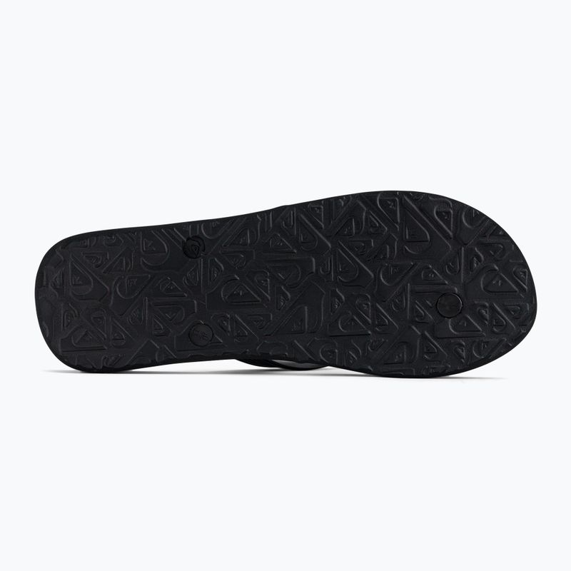 Quiksilver Molokai Art pánské žabky navy blue AQYL101264 5