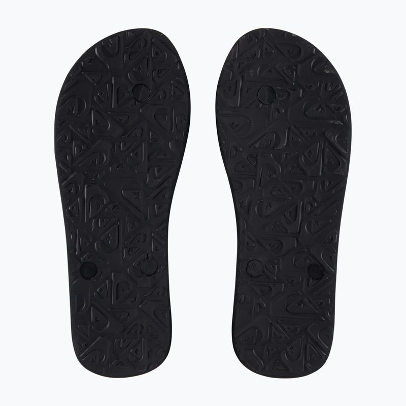Quiksilver Molokai Art pánské žabky navy blue AQYL101264 12
