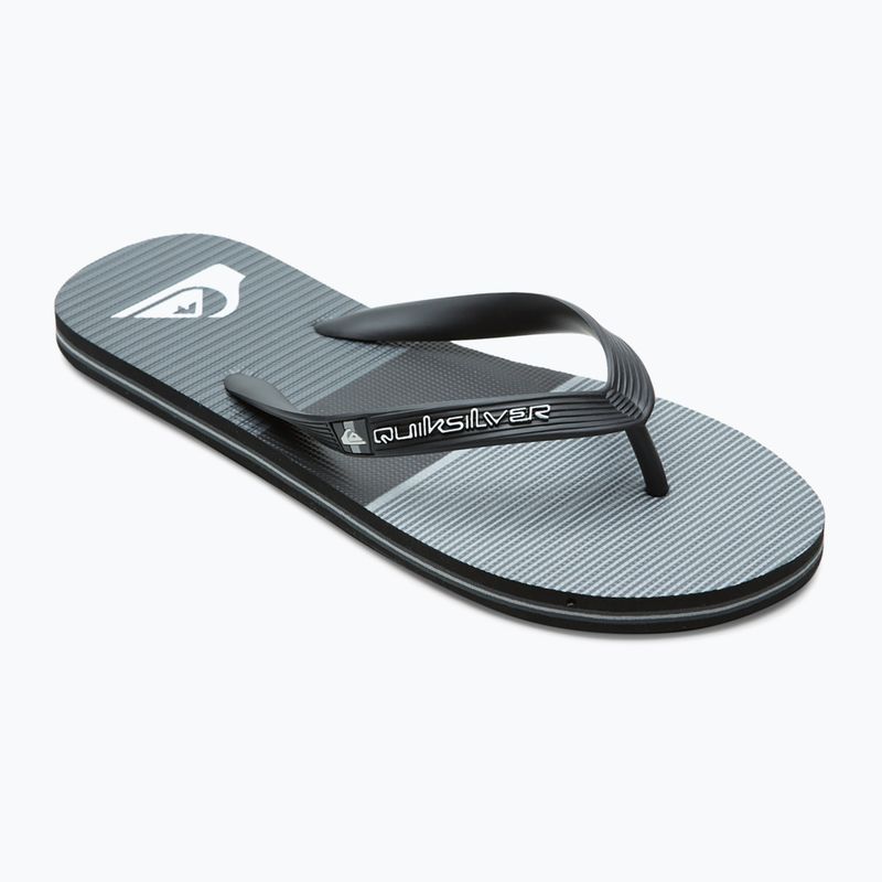 Pánské žabky Quiksilver Molokai Tijuana grey 9