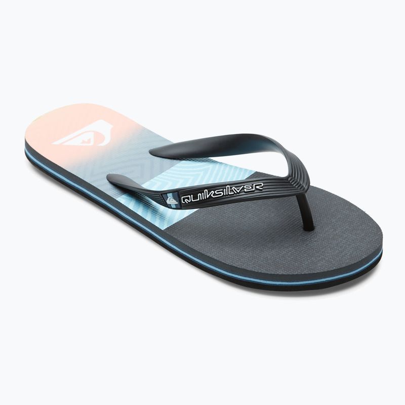 Pánské žabky Quiksilver Molokai Panel tmavě modré AQYL101263-XBBN 9