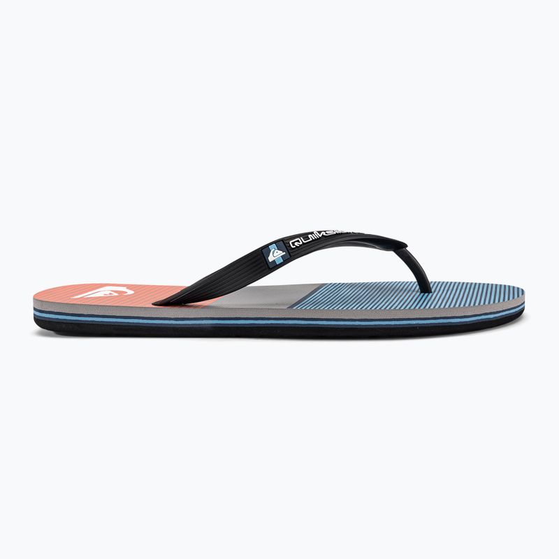 Pánské žabky Quiksilver Molokai Tijuana blue/blue/orange 2