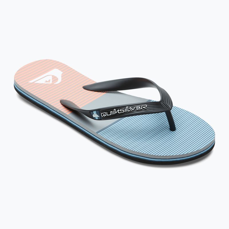 Pánské žabky Quiksilver Molokai Tijuana blue/blue/orange 9