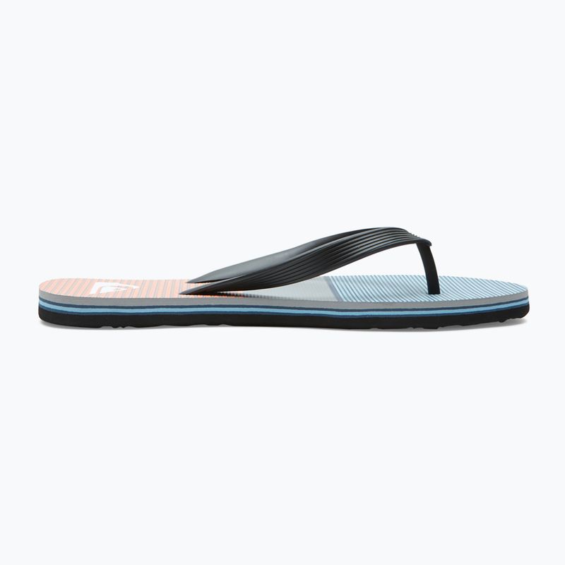 Pánské žabky Quiksilver Molokai Tijuana blue/blue/orange 10