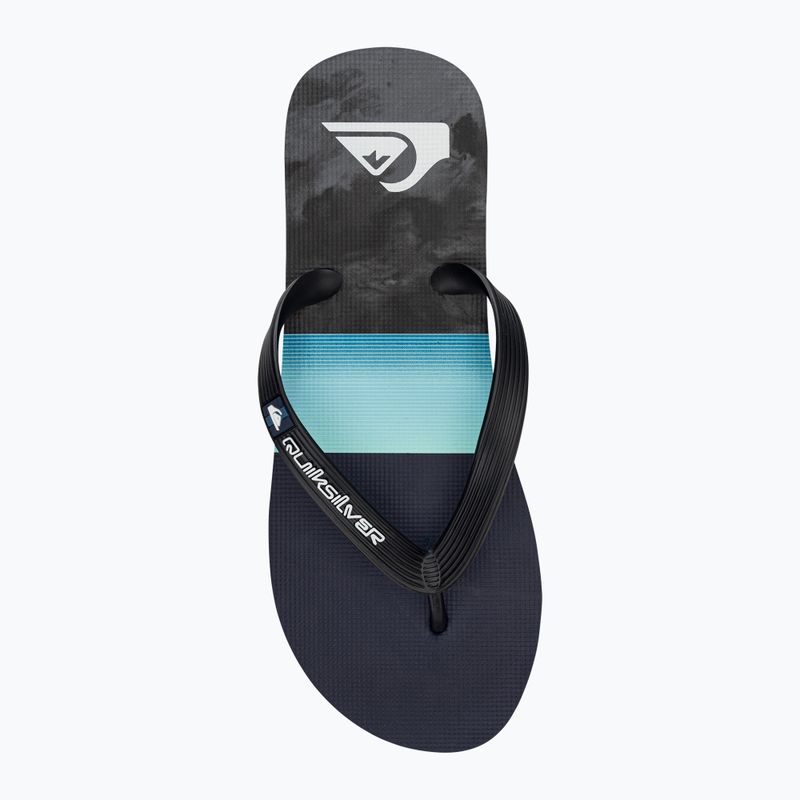 Pánské žabky Quiksilver Molokai Panel tmavě modré AQYL101263-XBBS 6