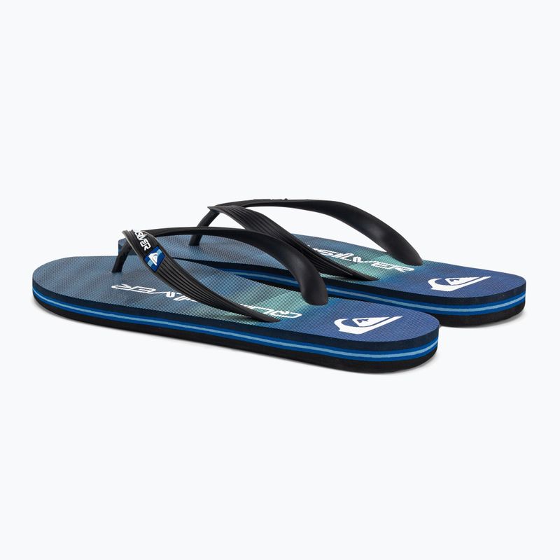 Pánské žabky Quiksilver Molokai Massive blue 3