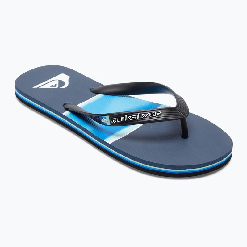 Pánské žabky Quiksilver Molokai Airbrushed blue AQYL101317 9