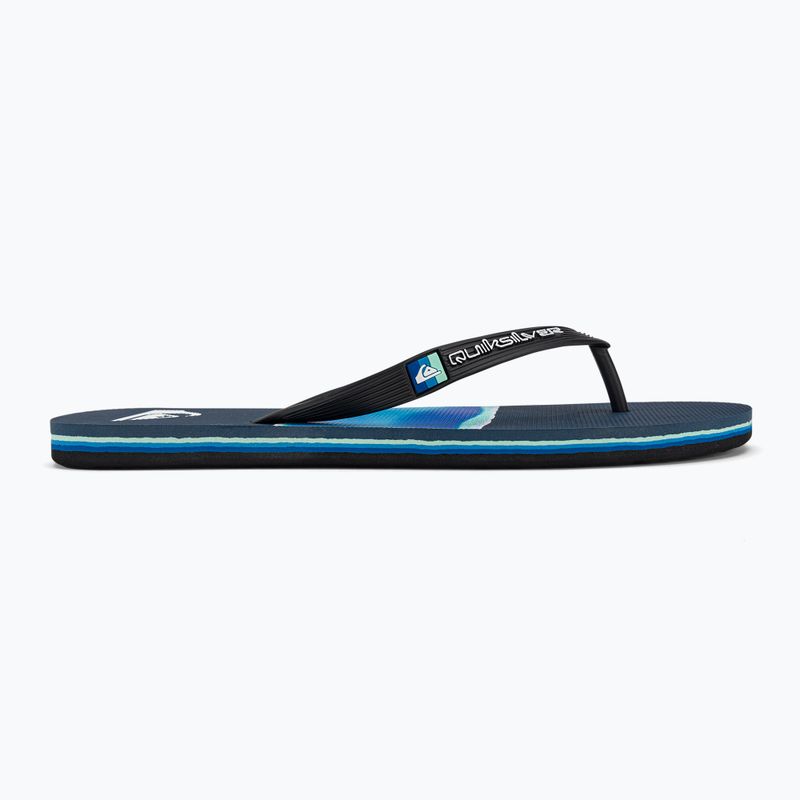 Pánské žabky Quiksilver Molokai Airbrushed blue AQYL101317 2