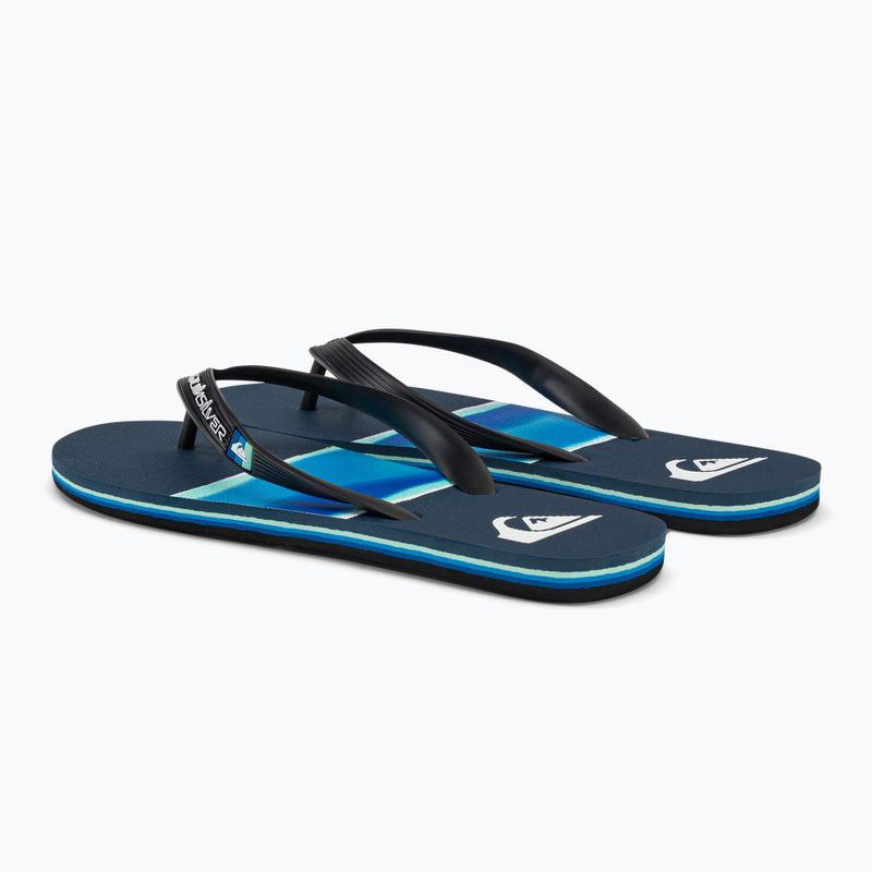 Pánské žabky Quiksilver Molokai Airbrushed blue AQYL101317 3