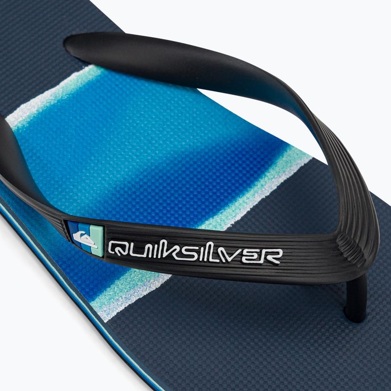 Pánské žabky Quiksilver Molokai Airbrushed blue AQYL101317 7