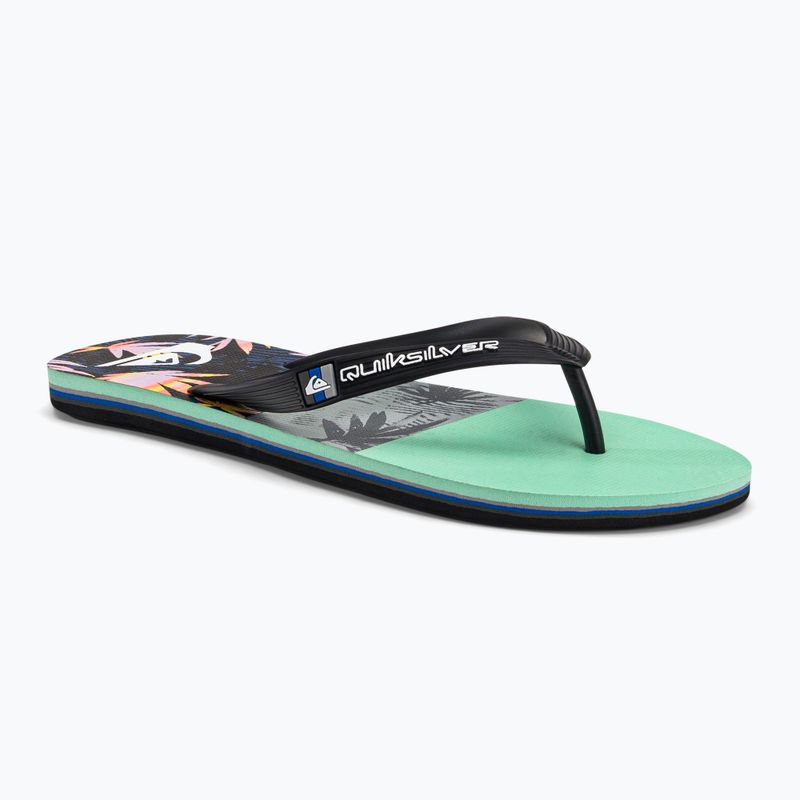 Pánské žabky Quiksilver Molokai Panel modré AQYL101263-XKBS