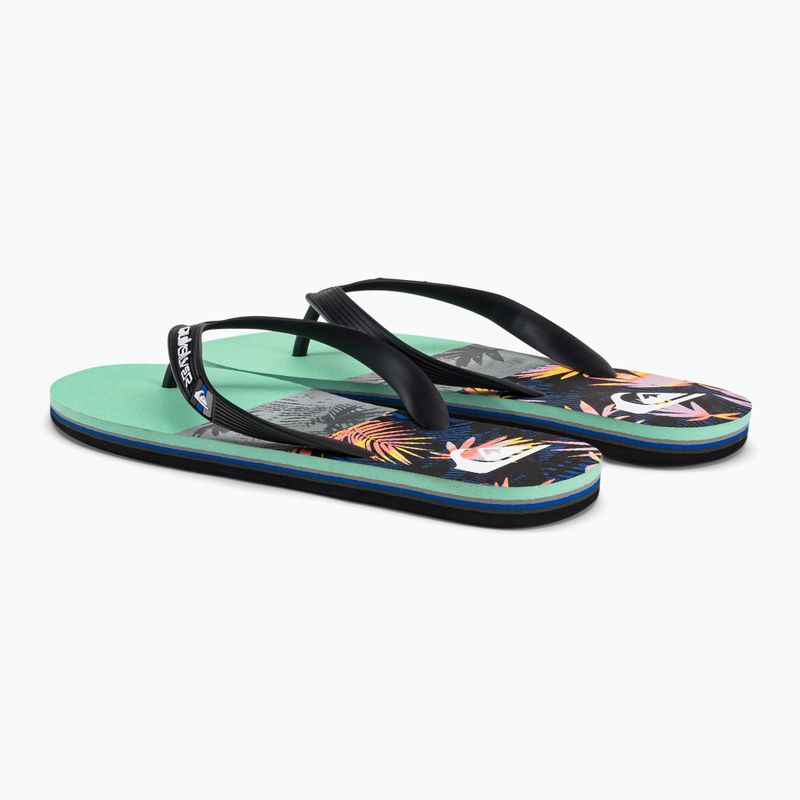 Pánské žabky Quiksilver Molokai Panel modré AQYL101263-XKBS 3