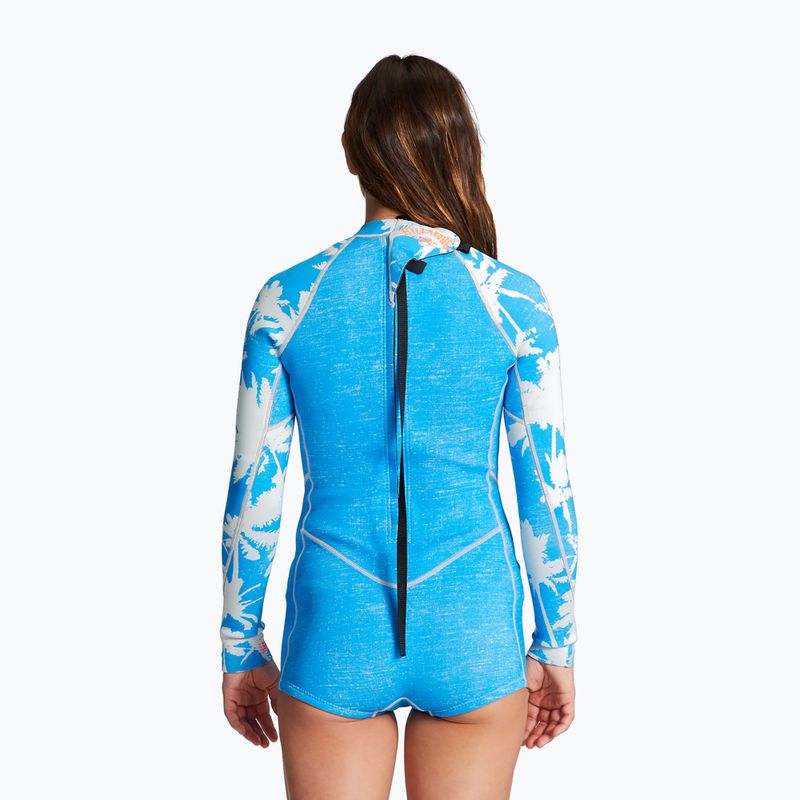 Dámský neopren Billabong Spring Fever LS Spring blue hawaii 2