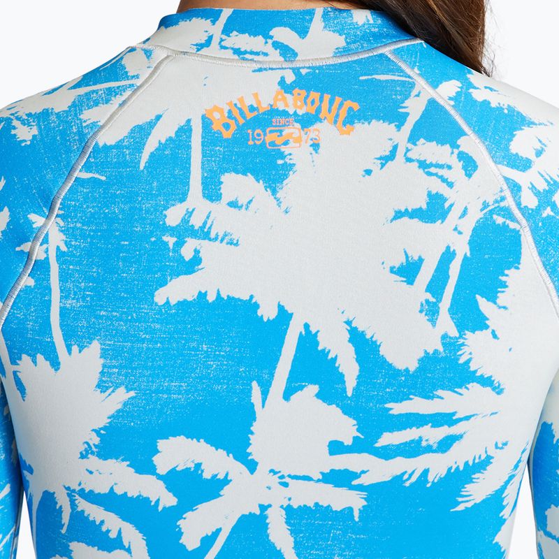 Dámský neopren Billabong Salty Dayz Light LS Spring blue hawaii 3