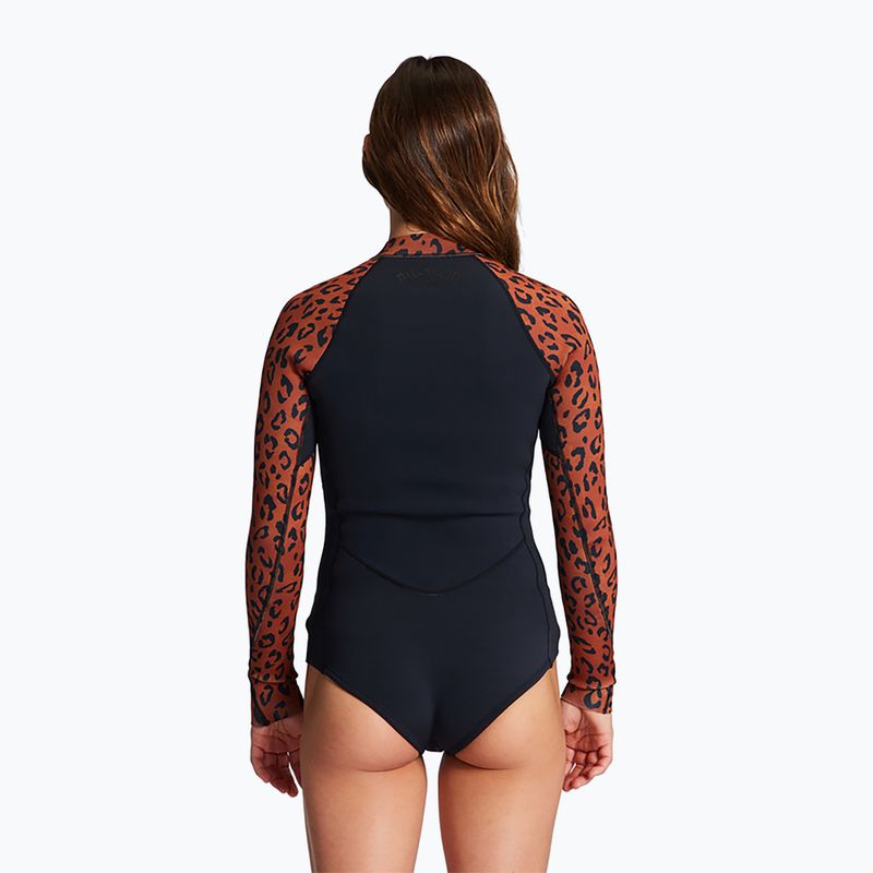 Dámský plavecký neopren Billabong 2/2 mm Salty Dayz Spring spotted 2