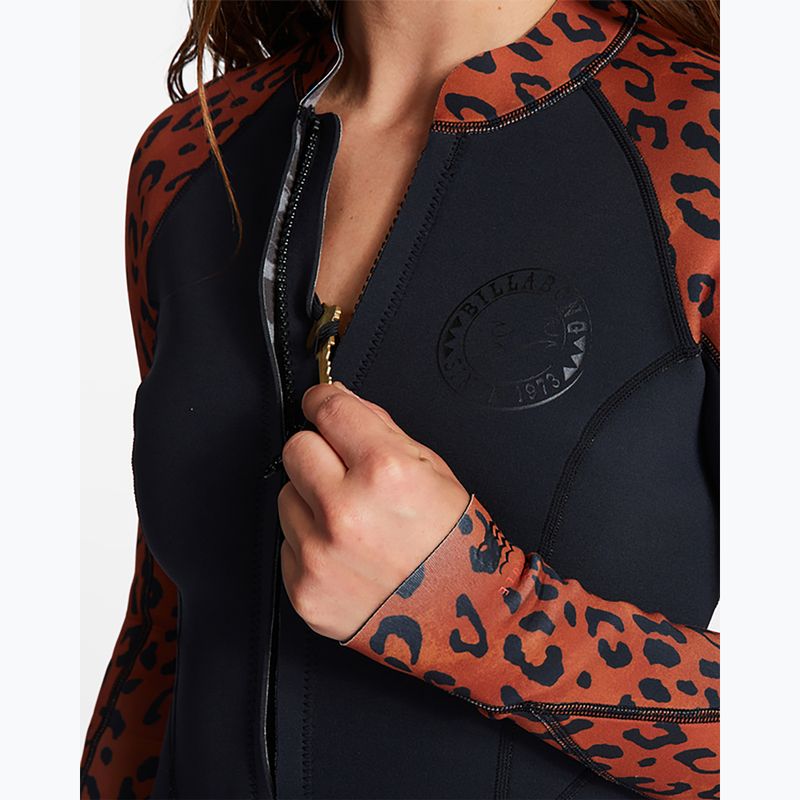 Dámský plavecký neopren Billabong 2/2 mm Salty Dayz Spring spotted 4