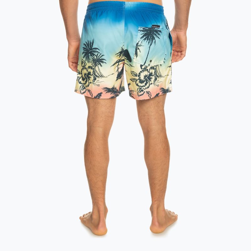 Quiksilver pánské plavecké šortky Everyday Paradise Volley 15" modré EQYJV03999-YFB6 3