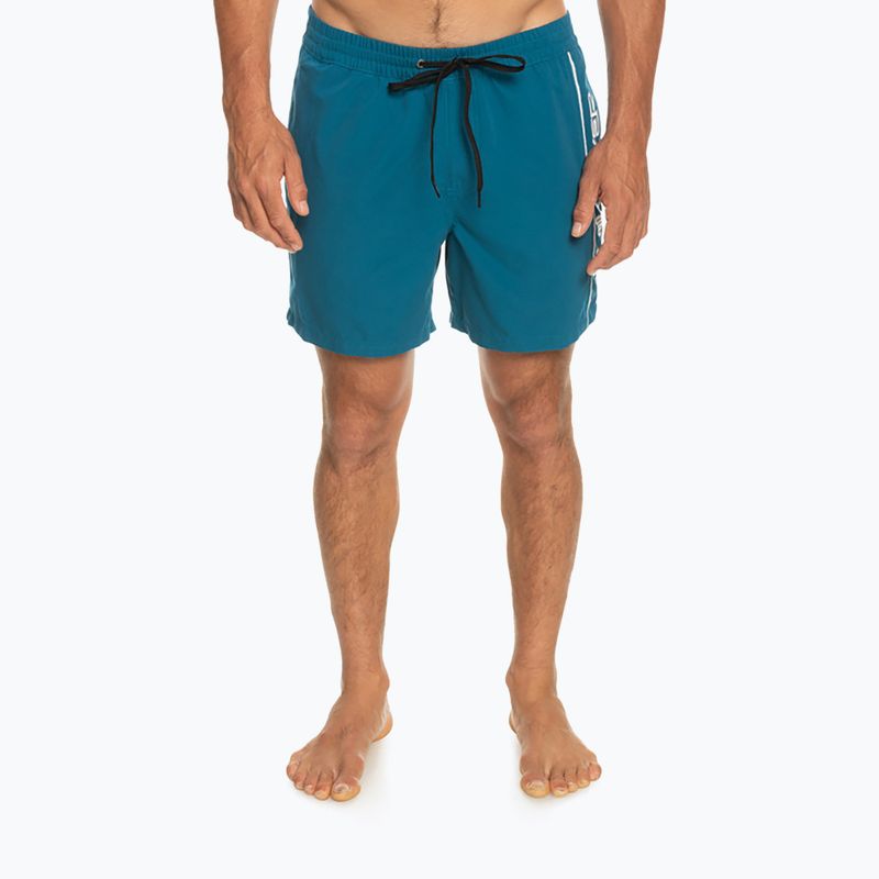Quiksilver Everyday Vert Volley 16" pánské plavecké šortky modré EQYJV03987-BSG0 3