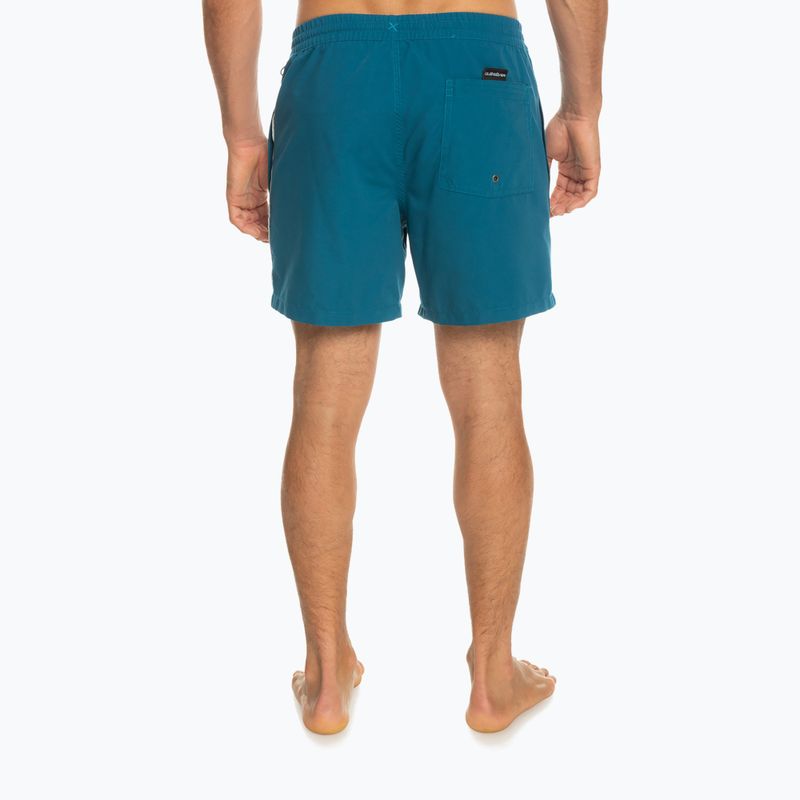 Quiksilver Everyday Vert Volley 16" pánské plavecké šortky modré EQYJV03987-BSG0 3