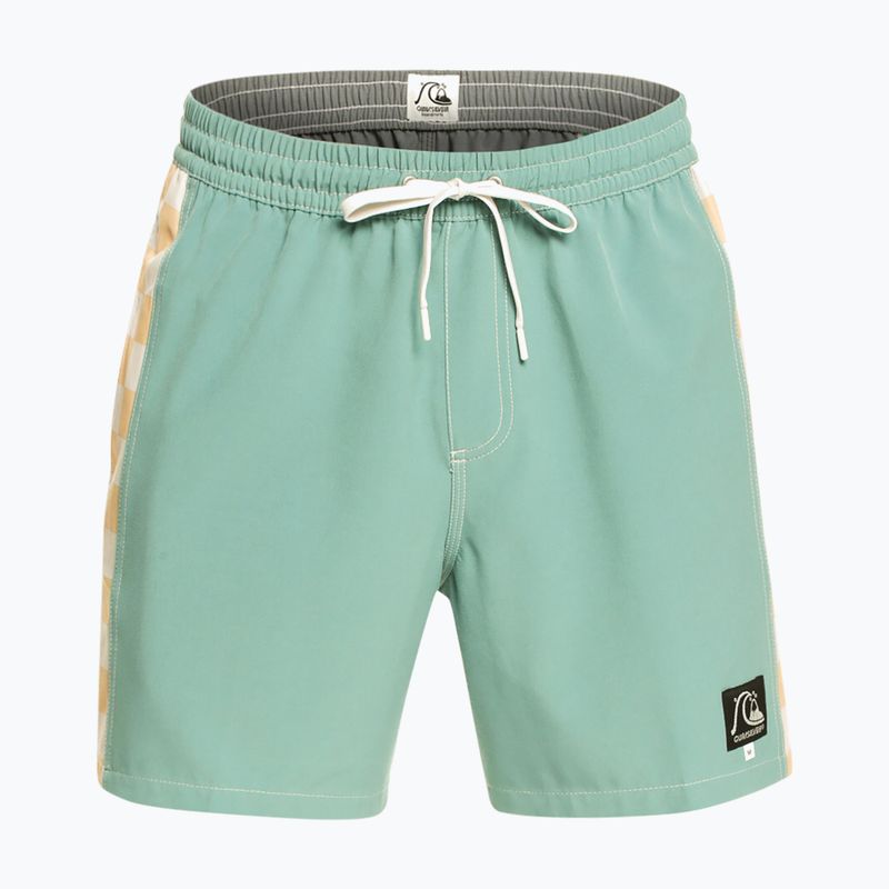 Pánské plavecké šortky Quiksilver Original Arch Volley 17" modré EQYJV03995-BLZ0