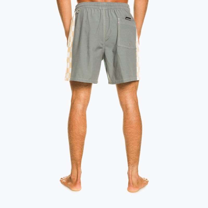 Pánské plavecké šortky Quiksilver Original Arch Volley 17" modré EQYJV03995-BLZ0 3