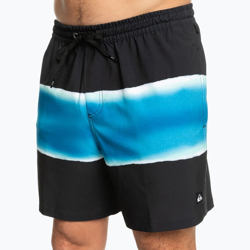 Quiksilver pánské plavecké šortky Surfsilk Air-Brush Volley 17" černé EQYJV04011 5