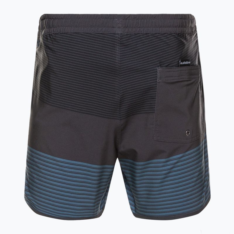 Pánské plavecké šortky Quiksilver Surfsilk Tijuana Volley 16" Graphite EQYJV04012-KVJ6 2