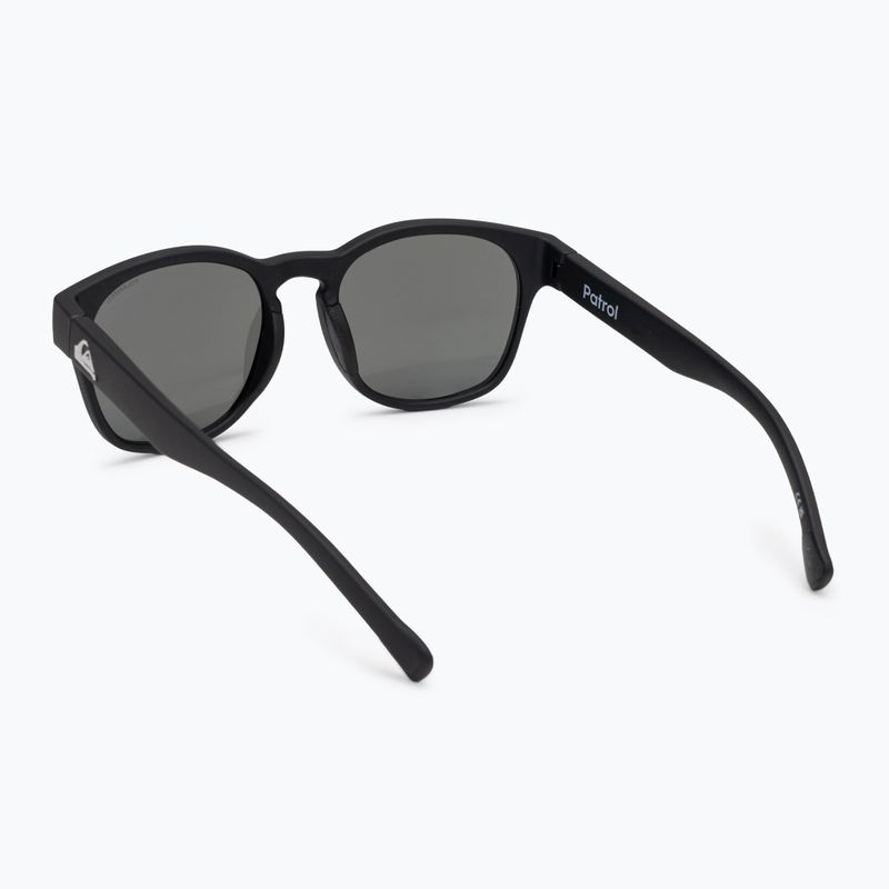Sluneční brýle Quiksilver Patrol Polarized XKSK černo-šedá EQYEY03190 2