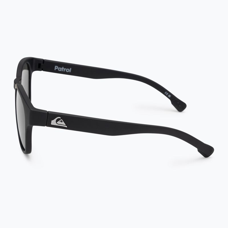 Sluneční brýle Quiksilver Patrol Polarized XKSK černo-šedá EQYEY03190 4