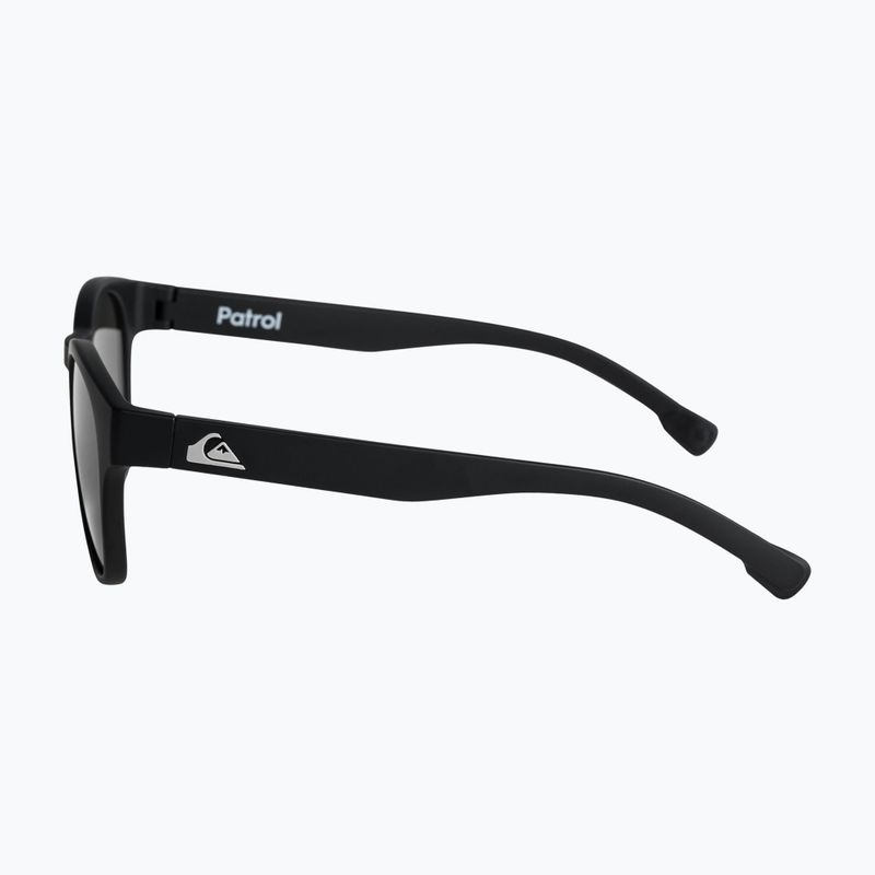 Sluneční brýle Quiksilver Patrol Polarized XKSK černo-šedá EQYEY03190 7