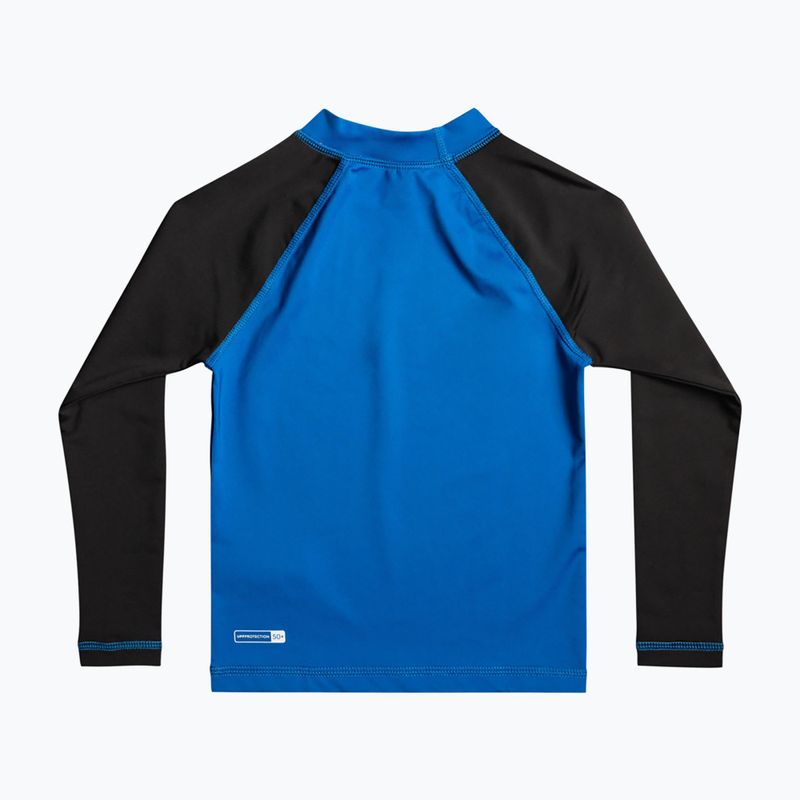 Quiksilver Next Gen dětské plavecké tričko šnorchl modré 2