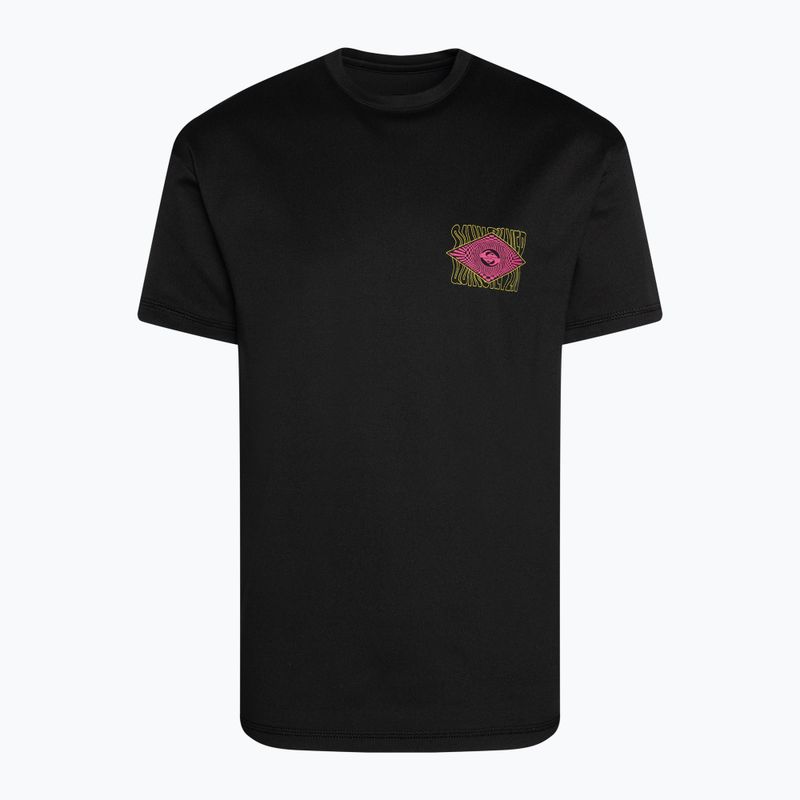 Quiksilver Radical Surf SS Y dětské plavecké tričko černé 4