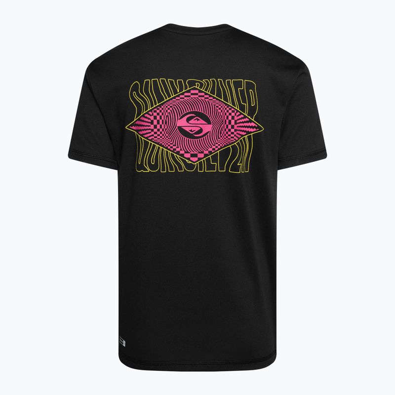 Quiksilver Radical Surf SS Y dětské plavecké tričko černé 5