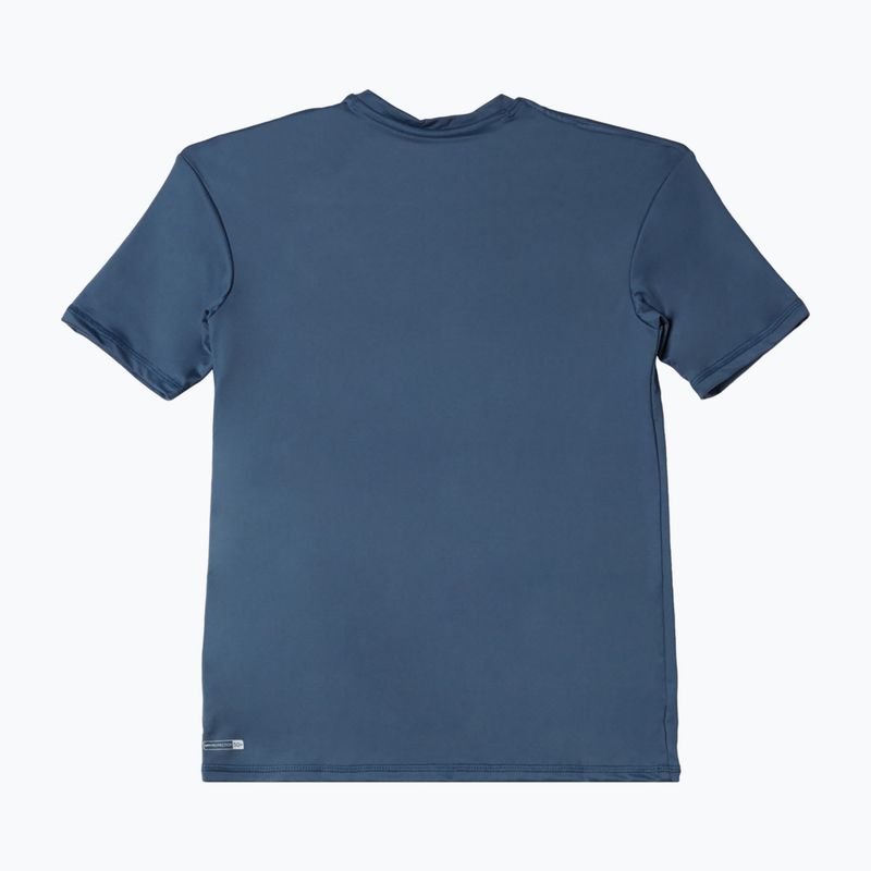 Dětské plavecké tričko Quiksilver Solid Streak SS Y s motivem moře 2