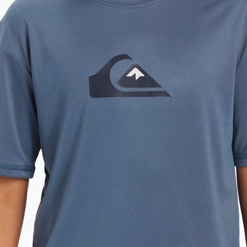 Dětské plavecké tričko Quiksilver Solid Streak SS Y s motivem moře 6