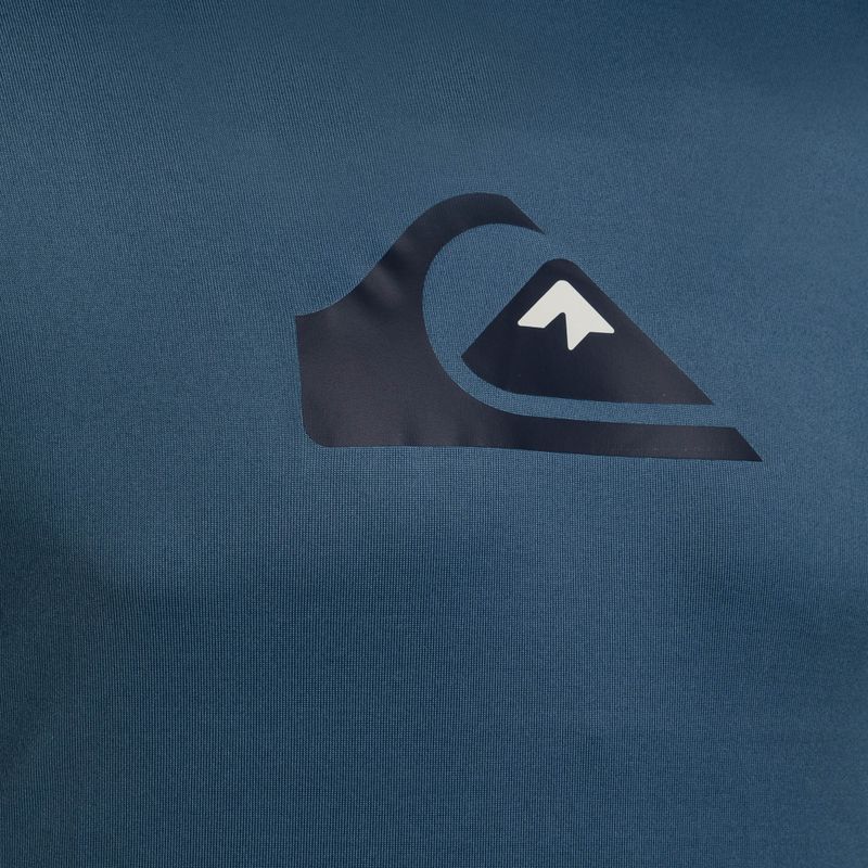 Quiksilver Solid Streak pánské tričko UPF 50+ námořnická modrá EQYWR03386-BYG0 3