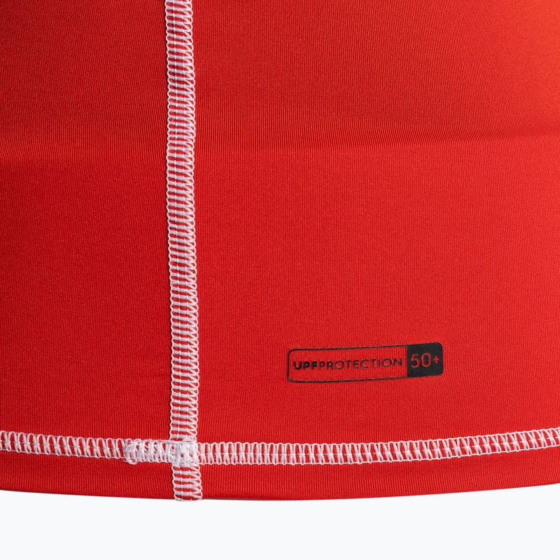 Quiksilver On Tour pánské plavecké tričko červené EQYWR03359-RQC0 4