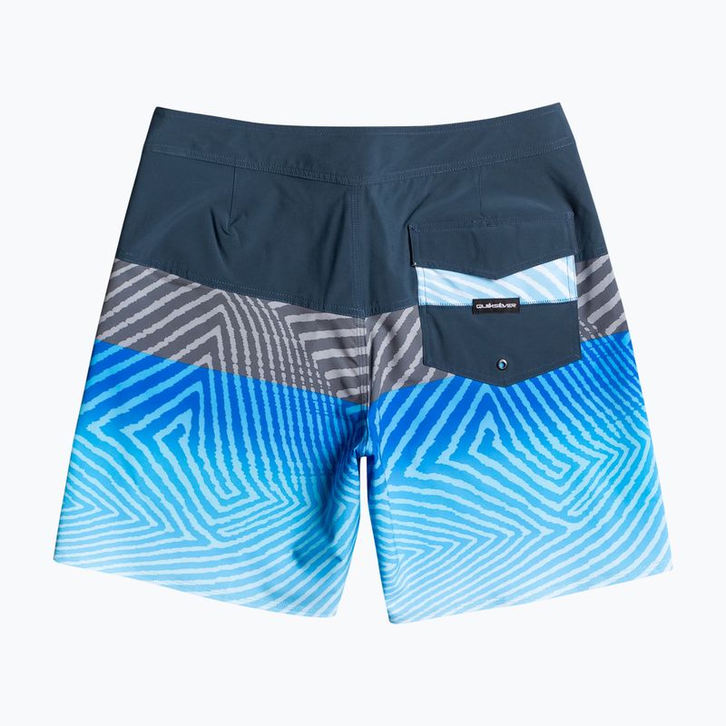 Quiksilver pánské plavecké šortky Surfsilk Panel 18" modré EQYBS04780-BSL6 2