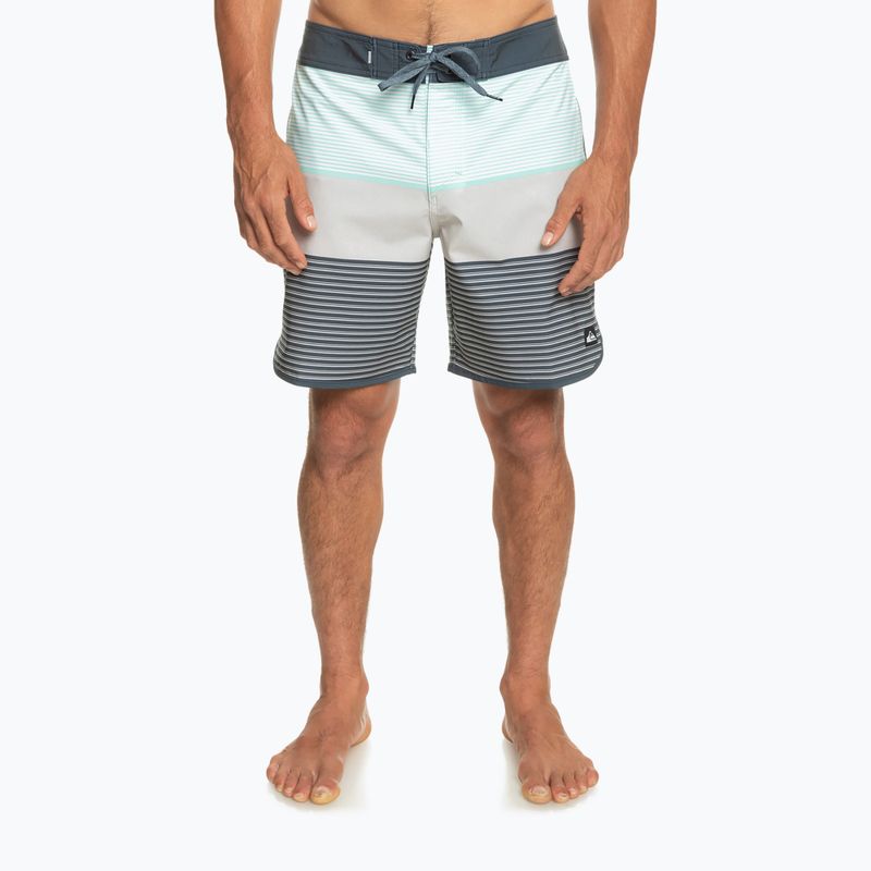 Quiksilver Surfsilk Tijuana 18" pánské plavecké šortky modré EQYBS04778-GCZ6 2